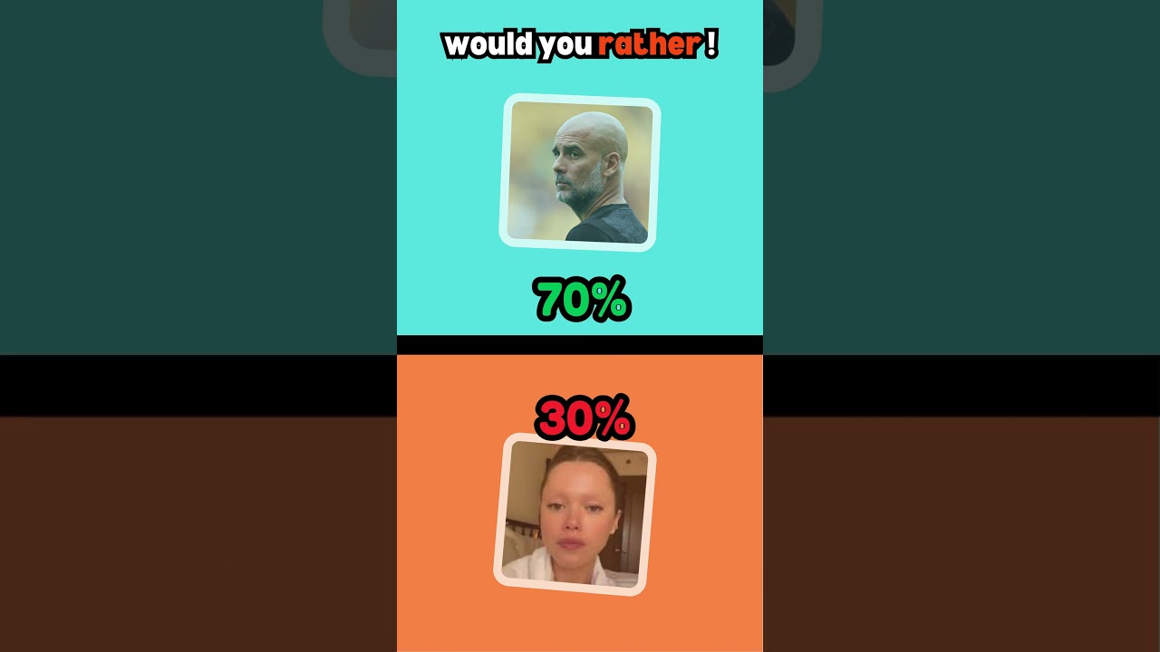 WOULD YOU RATHER (challenger edition ) 