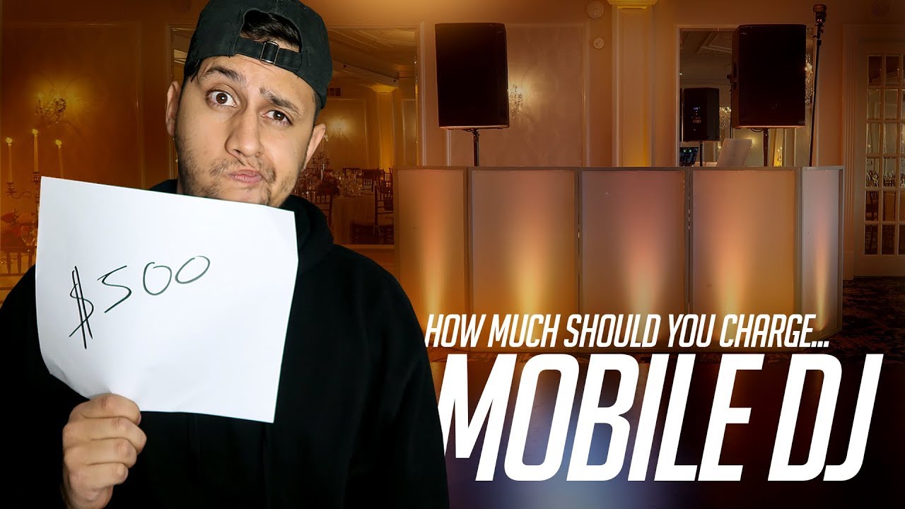 Mobile DJ Tips: How much should you charge to DJ? | DJ Pricing