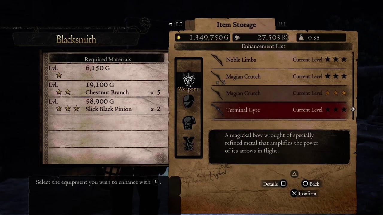 [No Commentary] [PS5] Dragon's Dogma: Dark Arisen - Making and levelling Nathan - Part 15