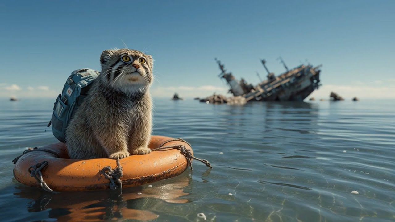 AI Pallas’s Cat’s Grand Cruise Adventure! [manul]