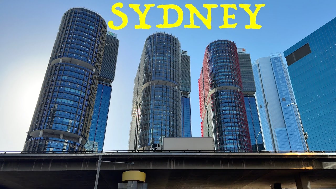 SYDNEY 🇦🇺 | Barangaroo Walk to CBD | From Waterfront to City Streets | 4K| Walk The World 🚶