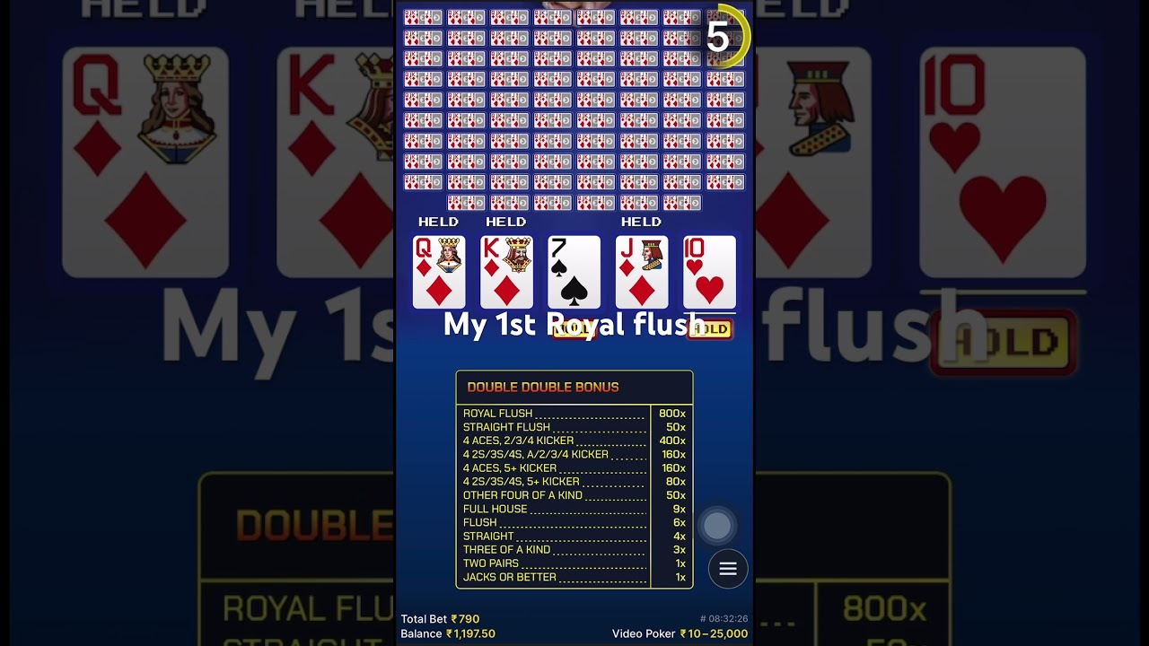 #royalflush
