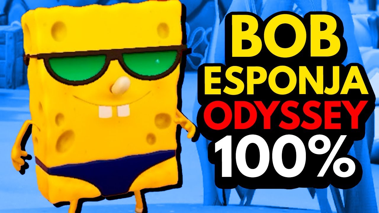 Así me pasé el Super Bob Esponja Odyssey al 100%