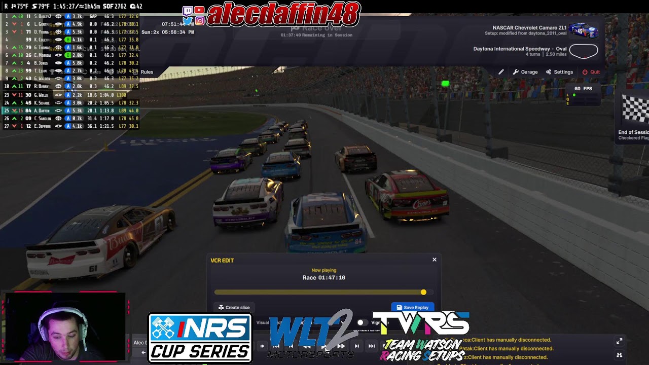 INRS Cup Series Daytona 250 - Race 1/36