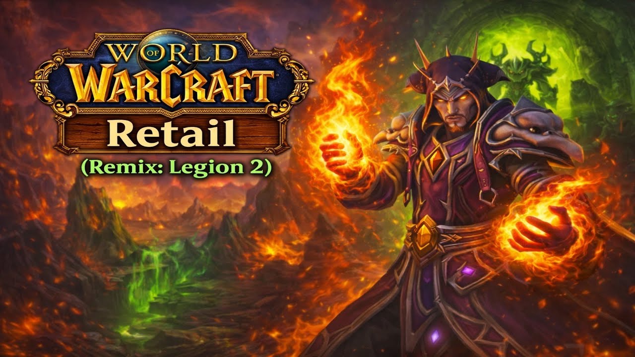🔥 Karhalas desata el FUEGO 🔮 Remix: Legion 2 | WoW Retail EN VIVO ⚔️