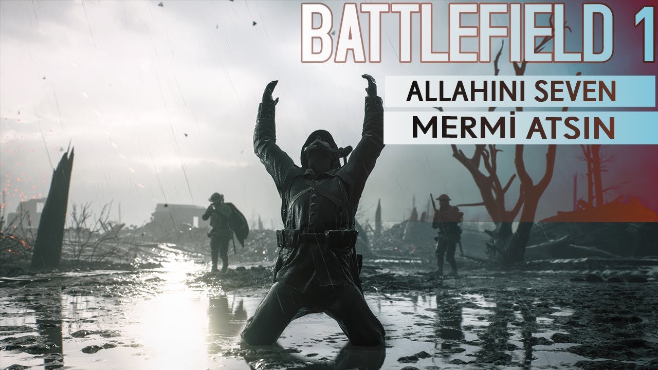 Battlefield 1 - 2024'de Battlefield 1 Oynamak  10bin Saat bf1 Player
