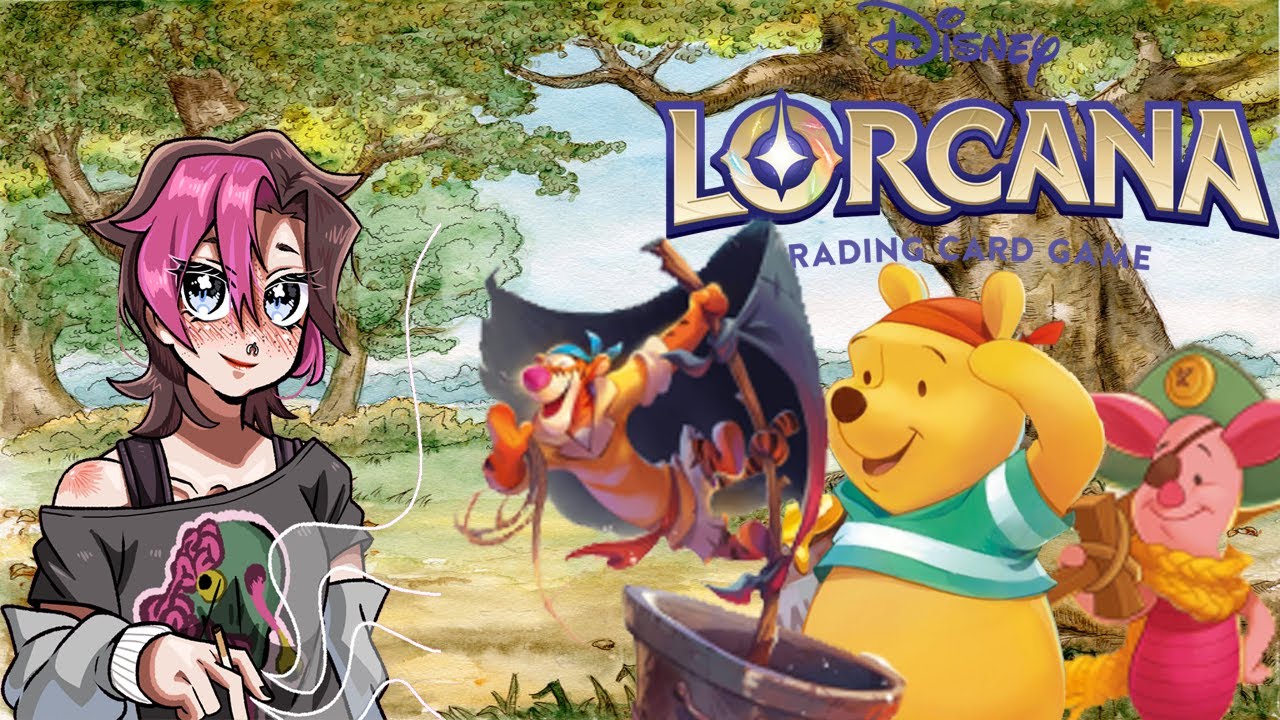 MANY WAYS TO PLAY - Pooh Pirate Deck Profiles |DISNEY LORCANA TCG DECK PROFILES|
