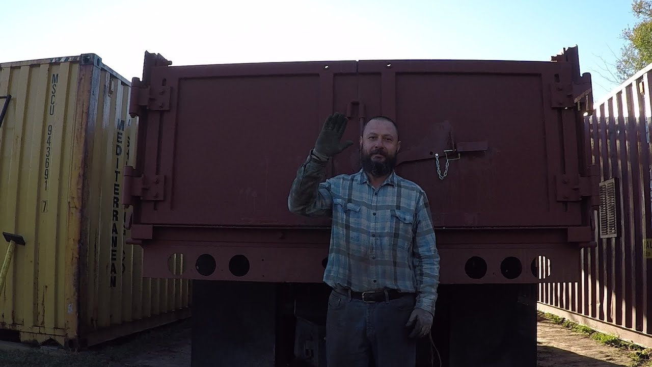 Dump Truck Project Homemade Swing Tailgate