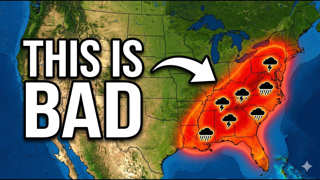 A VERY Dangerous Storm Is About To Strike...