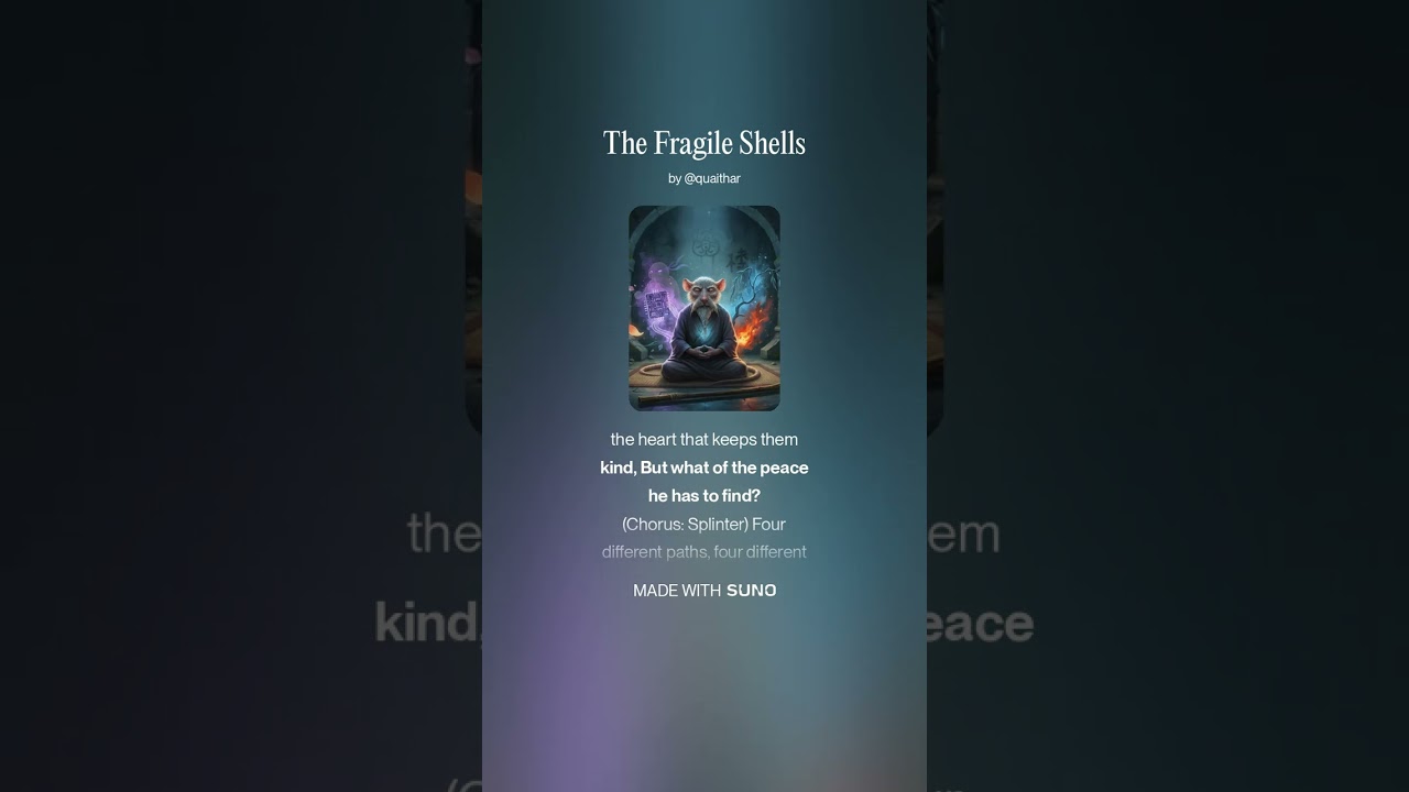 The Fragile Shells