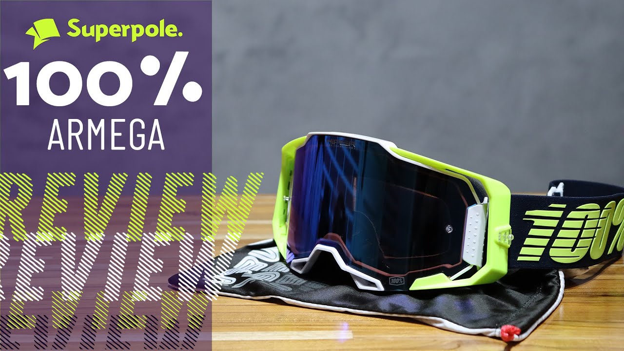 100% Armega Goggles - Review Completo