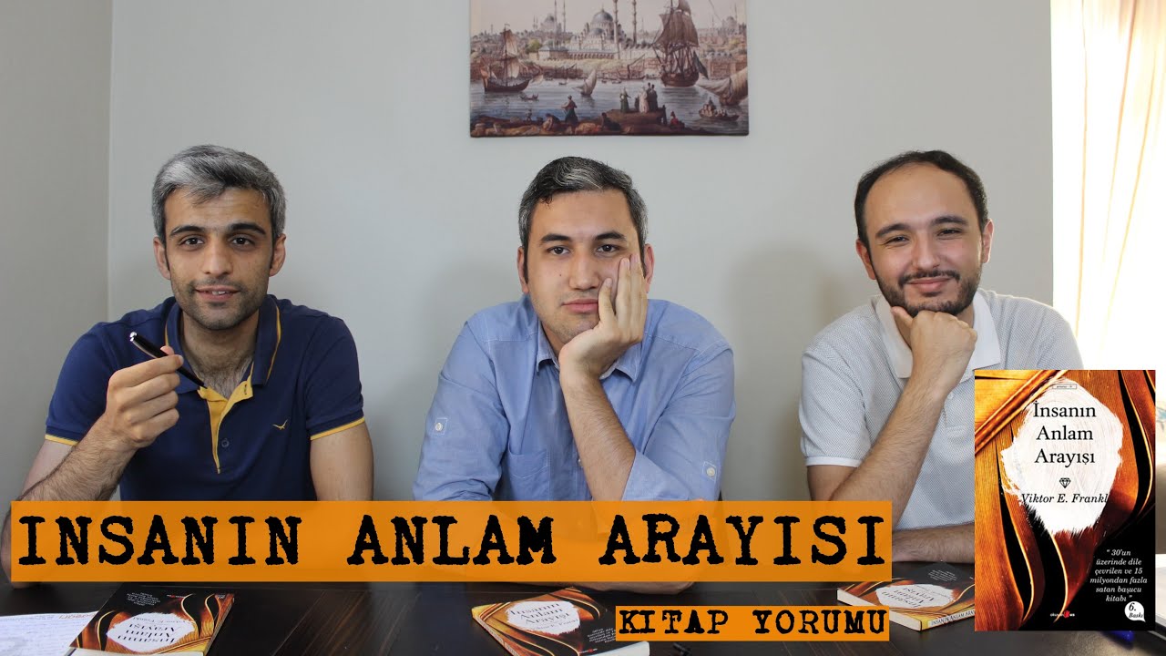 İNSANIN ANLAM ARAYIŞI - VİKTOR FRANKL | KİTAP YORUMU | Kitap Sohbetleri | RAF Okur