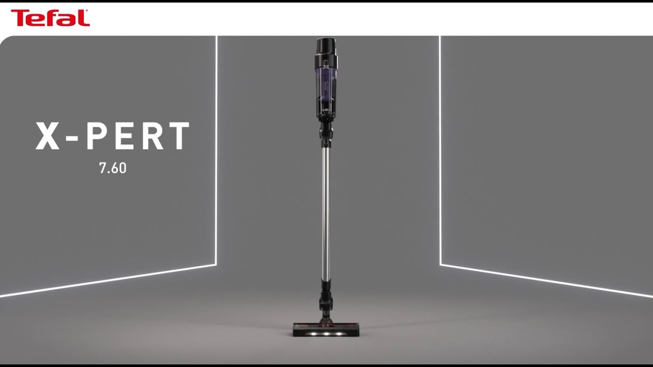 Tefal X-Pert 7.60 - Now 40% more powerful and incredibly light: only 1,2 kg |Tefal