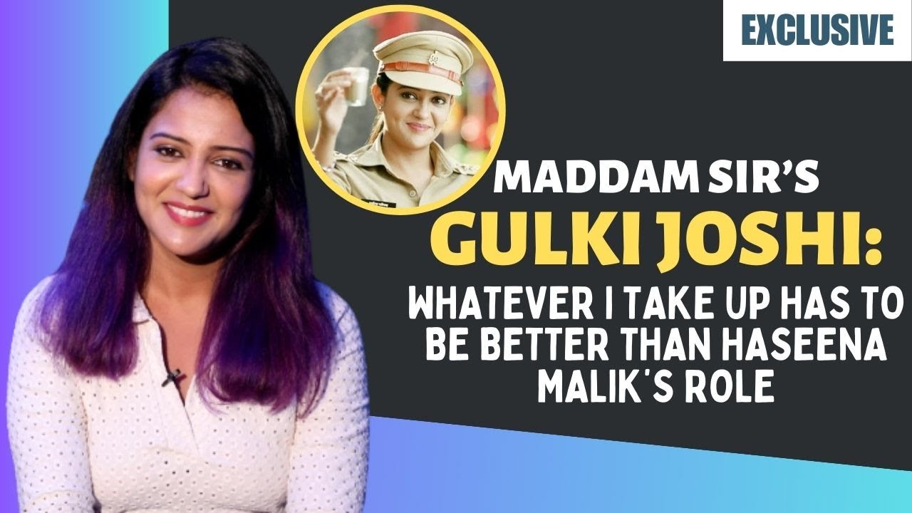 Gulki Joshi on rumours of Maddam Sir 2, Bhavika Sharma's role in Ghum... & Solo trip