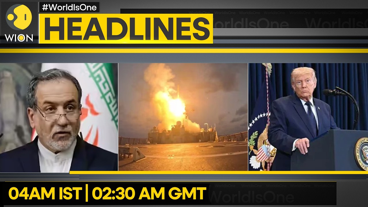 US-Iran War: US Military Released Video from Op Epic Fury | WION HEADLINES