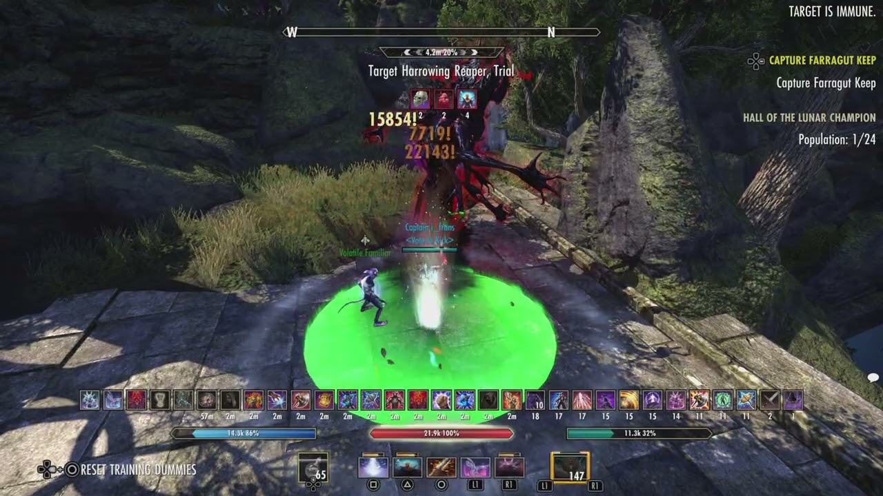 Stam sorc 132,9 k dps | SoF | ESO | ps5 EU