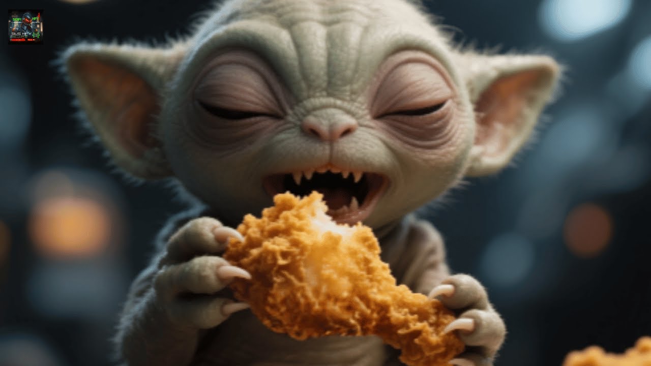 Small Alien Cubs Discover Fried Chicken – Humans Shock the Galaxy (SUS HFY)