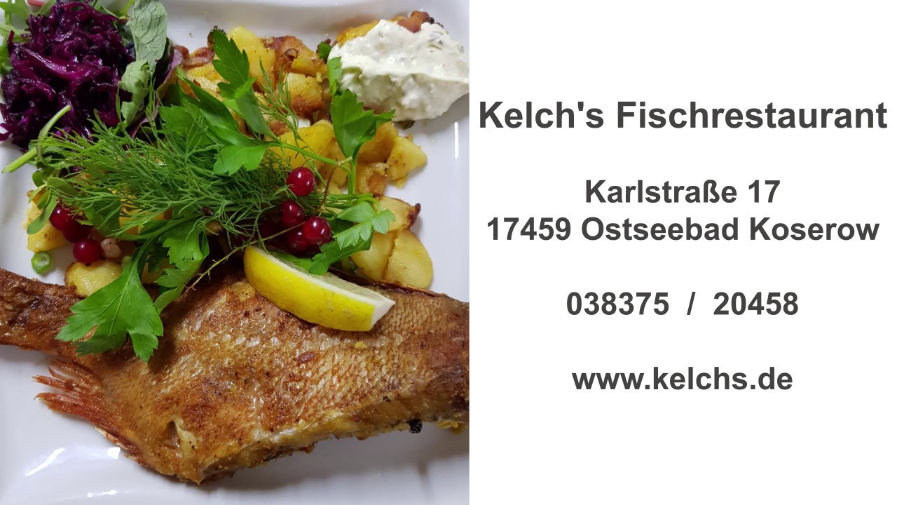 Kelch's Fischrestaurant | Museumrestaurant mit deutscher K&uuml;che in Koserow