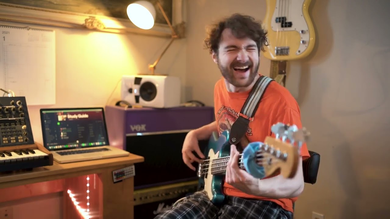 Elton John & Dua Lipa - Cold Heart (PNAU Remix) (Bass Cover)