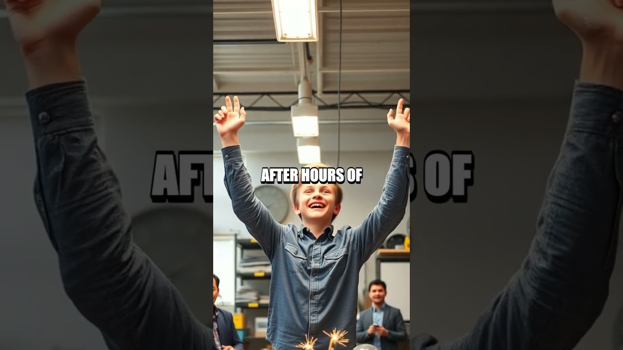 The Unbreakable Journey of a Young Inventor