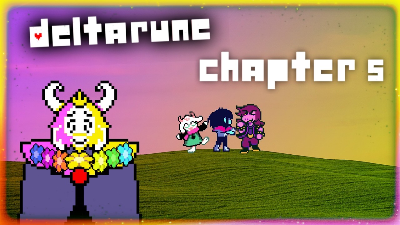 Deltarune Chapter 5 is TODAY!