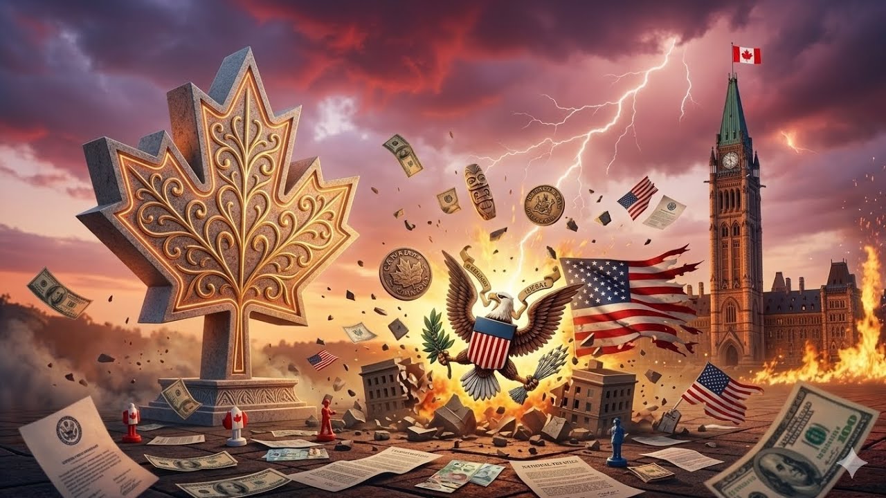 Vor 1 Minute: Carney greift Trumps schw&auml;chste Bezirke an &ndash; Pr&auml;zisions-Wahlkampfstrategie entlarvt