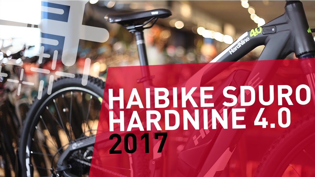 Haibike SDURO HardNine 4.0 - 2017 - E-Bike