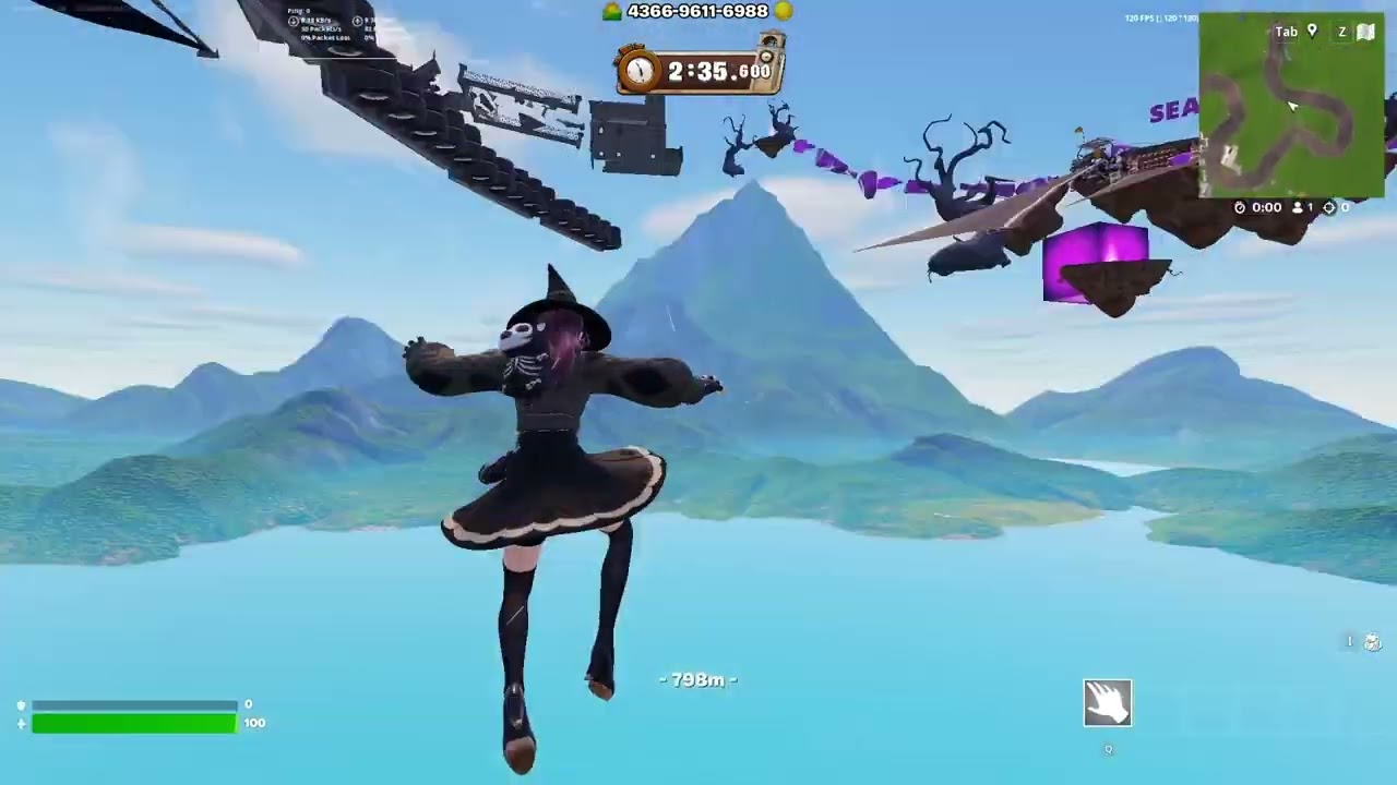 Fortnite Only Up Speedrun Fails