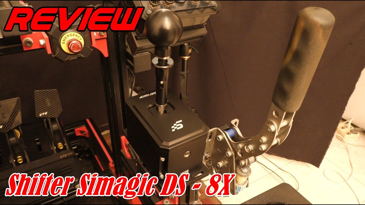 Review # Shifter Simagic DS - 8X