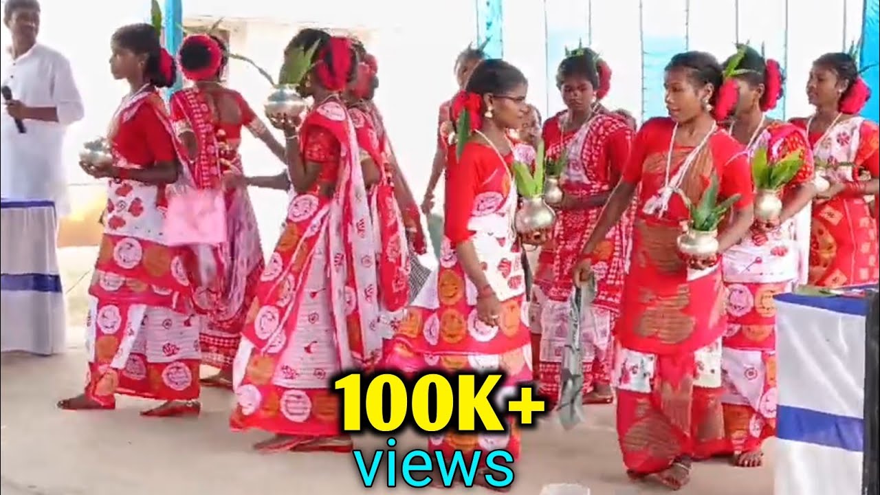 Olchiki Ched Pe Sawnta Koyog Pe ll Santhali Dance Cover ।। 15 August Independence Day@stboyhara
