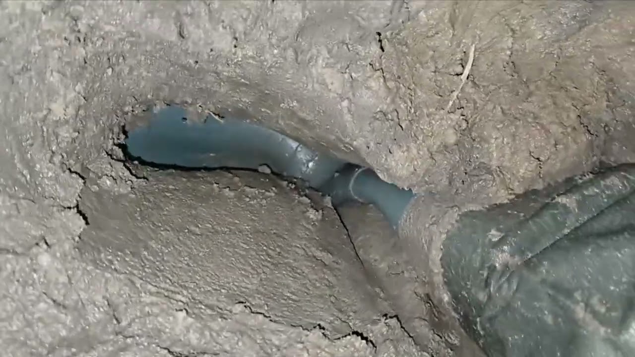 Getting stuck in THICK potato slurry