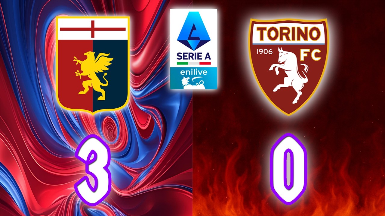 ⌛️L'esonero di BARONI sarebbe la soluzione? Difficile dirlo, ma una scossa va data ⚡️ Bravo GENOA!