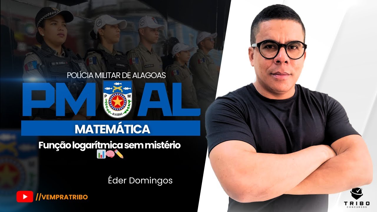 PMAL | Matemática - Função logarítmica sem mistério 📊🧠✏️