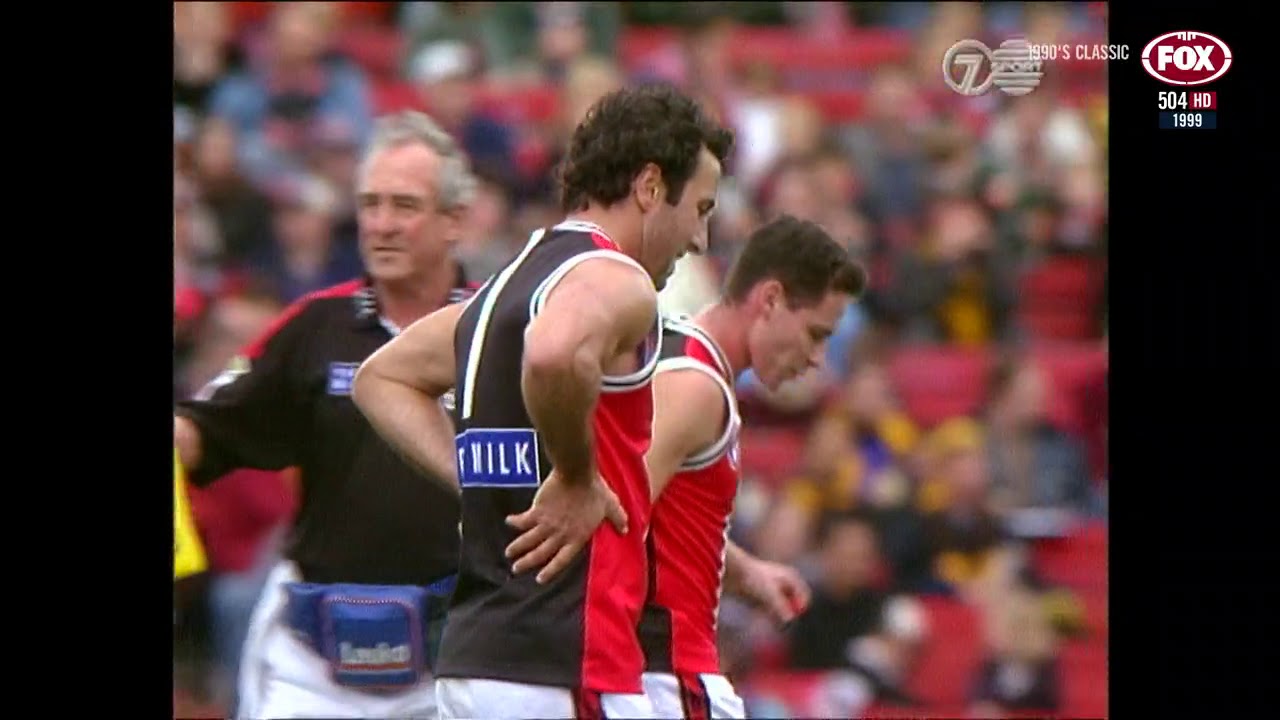 1999 Round 12   Hawthorn vs St Kilda Second biggest comeback