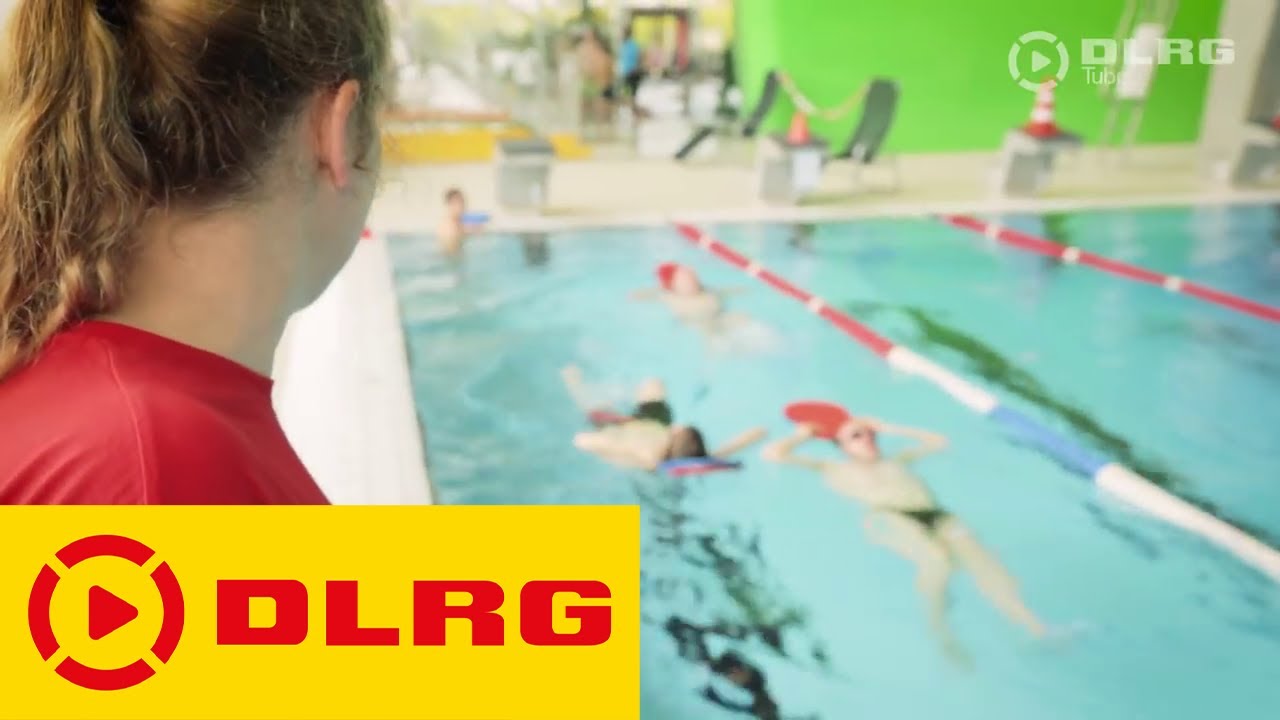 DLRG-Schwimmkurs für Menschen mit Behinderungen