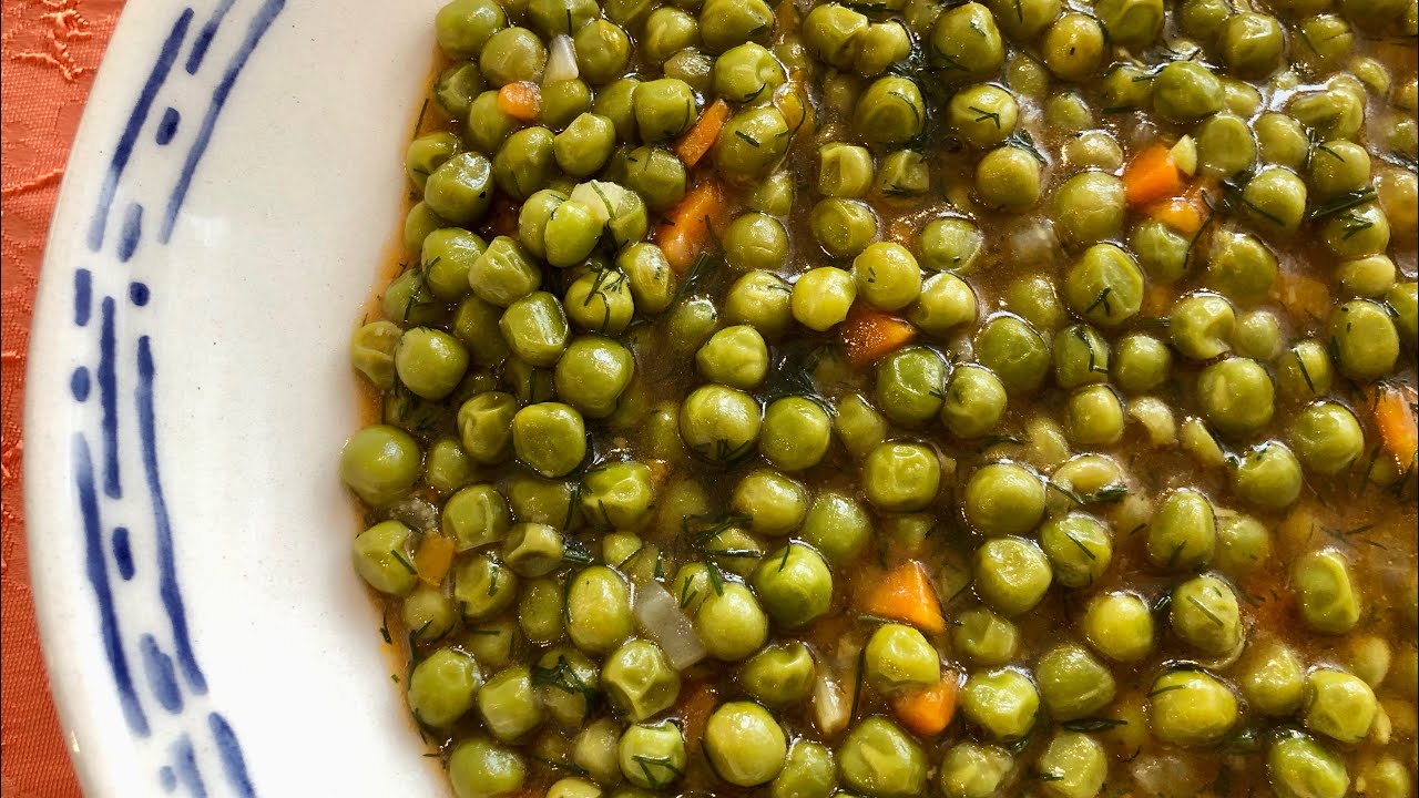 2 feluri de a găti mâncare de mazăre de post