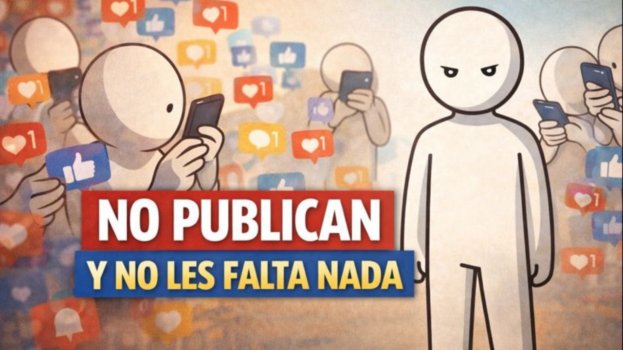 Las personas que no publican en redes saben algo que muchos ignoran