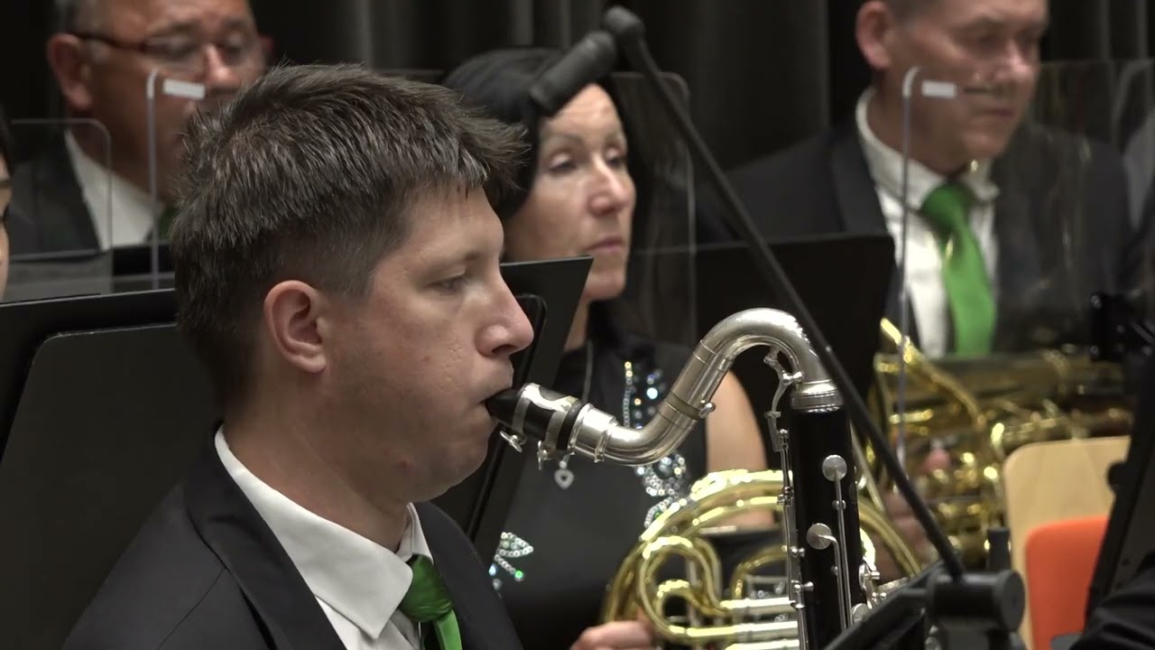 Gioacchino Rossini, arr. José Schyns: Introduction Theme and Variations for clarinet and wind band