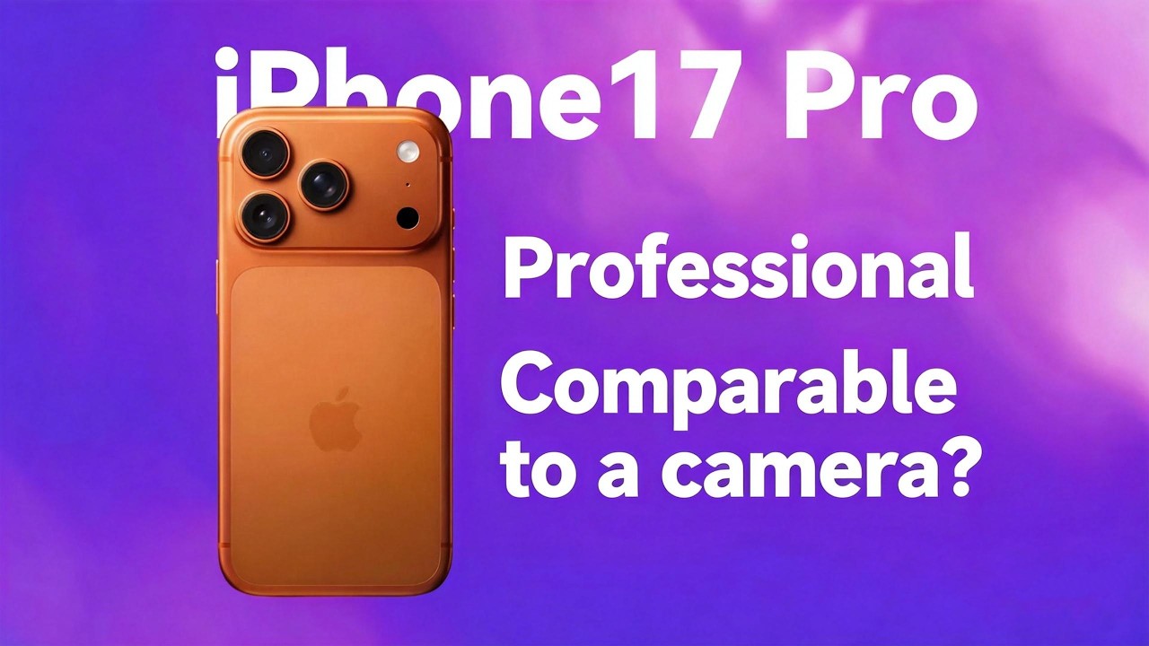 iPhone 17 Pro In-Depth Review | A19 Pro, 48MP Triple Cam & 8K Video Test