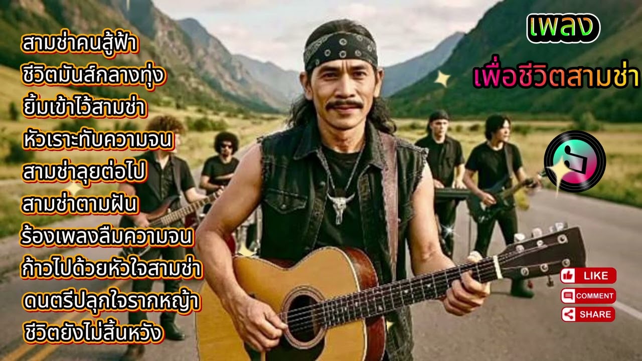 เพื่อชีวิตสามช่าสนุกๆค่ะ #เพลงเพื่อชีวิตสามช่า #เพลงเพื่อชีวิต #เพลงใหม่แกะกล่อง