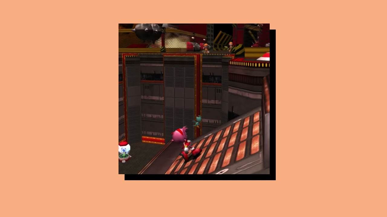 Red Barrage Area - Sonic Adventure (Slowed+Reverb)