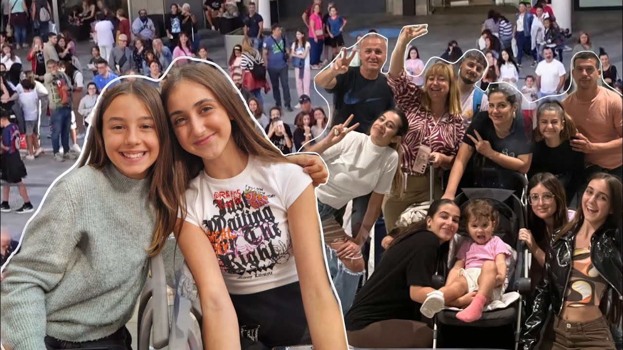 CONOZCO a la HERMANA de ARTA + REENCUENTRO con Hermanas Fernández y FIRMA BARCELONA ¡ABRO REGALOS!