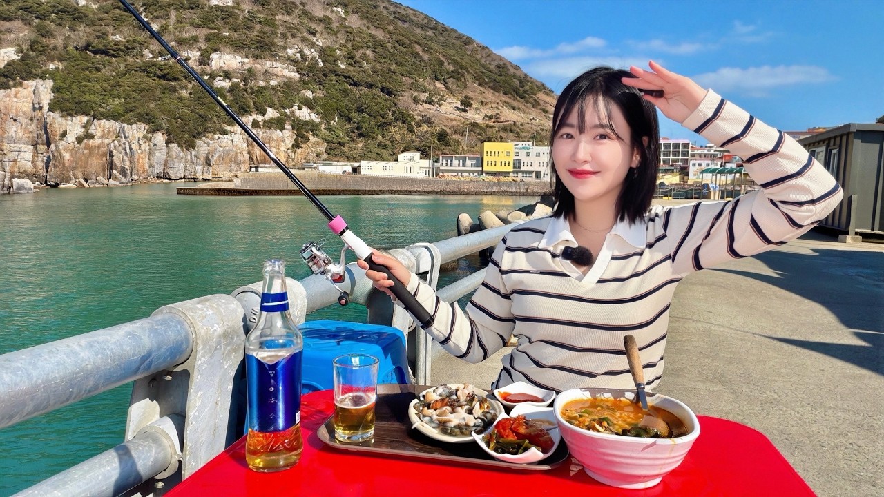 Прекрасный остров, где можно ловить рыбу и наслаждаться морепродуктами!