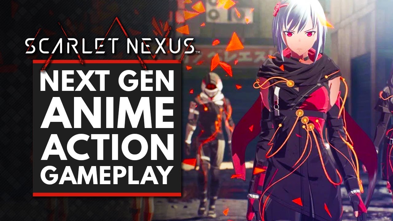 SCARLET NEXUS | Next Gen ANIME Action Combat Gameplay