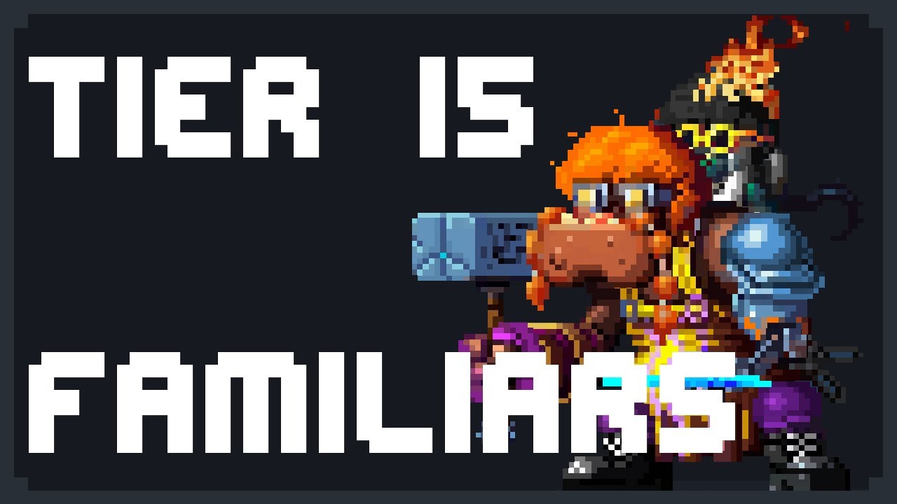 Bit Heroes Quest - Tier 15 Familiars
