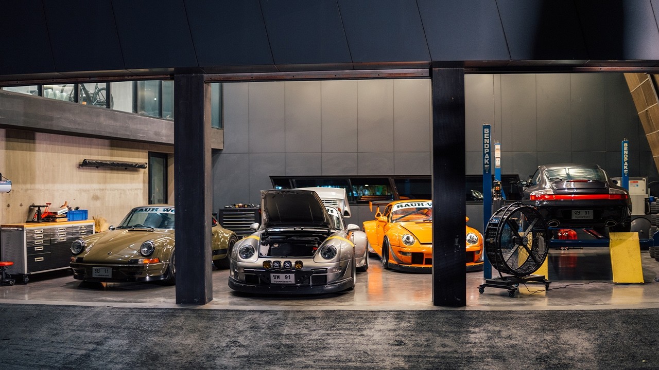 RWB Thailand — это пещера и мастерская человека мечты