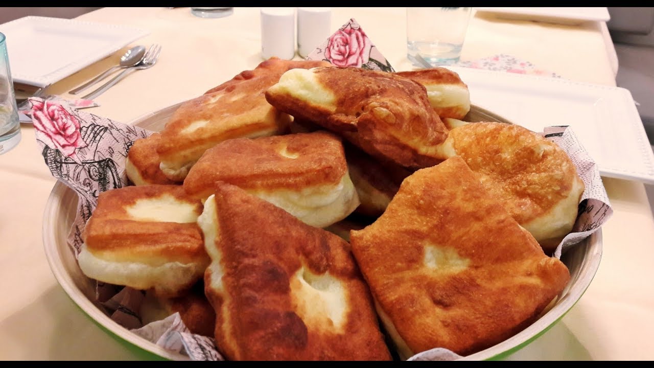 Schnelle Frühstückskrapfen "Uštipci" - Balkan Pancakes - Frühstück nach Balkanart