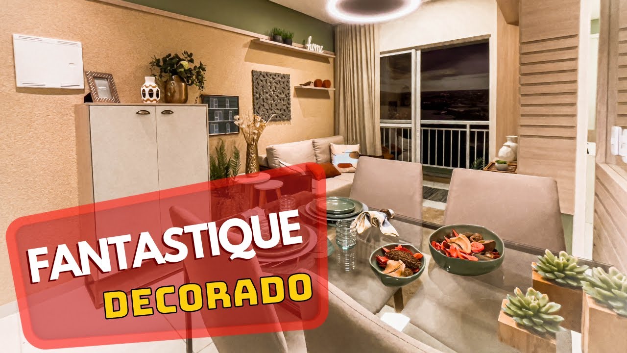 FANTASTIQUE MARAPONGA - Tour pelo Apartamento Decorado na Maraponga em Fortaleza/CE #PVCA #sbpe