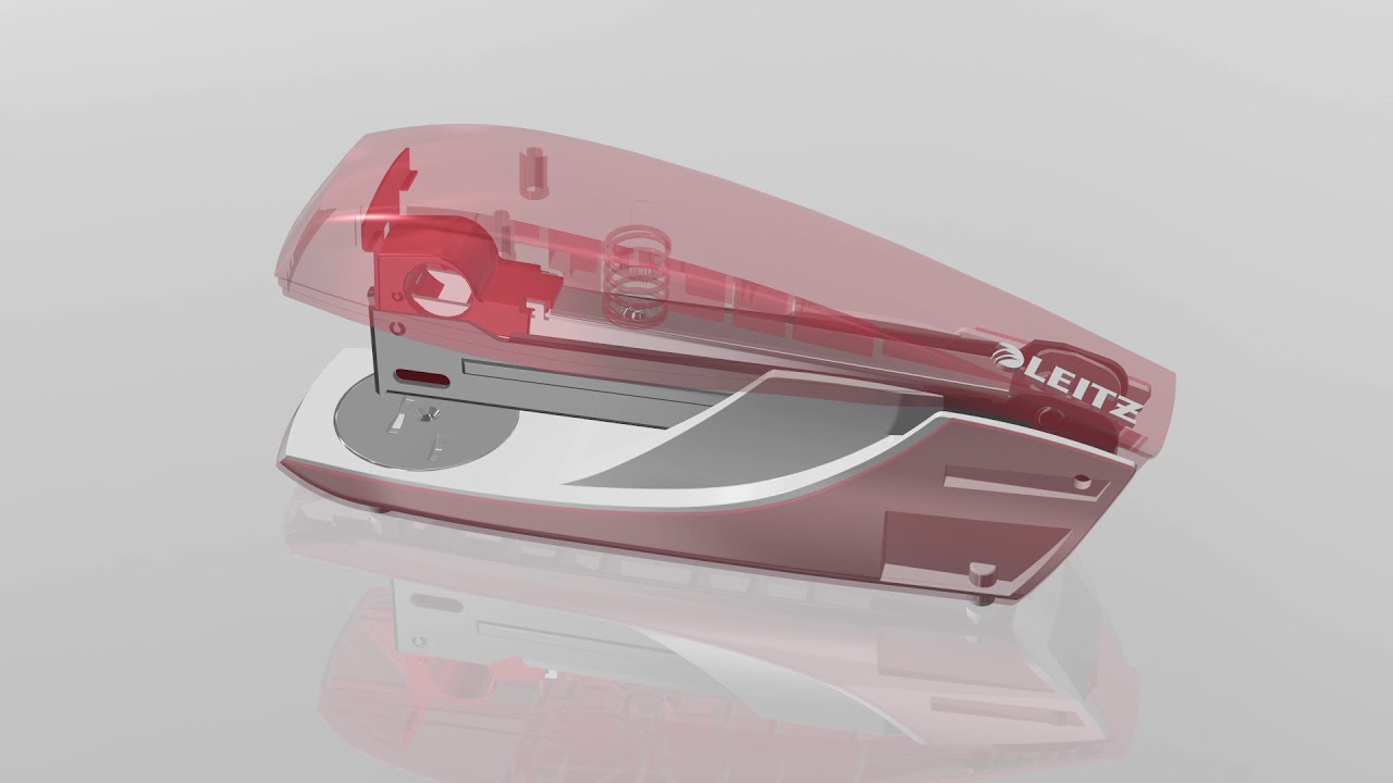 Leitz New NeXXt Small Stapler - Red