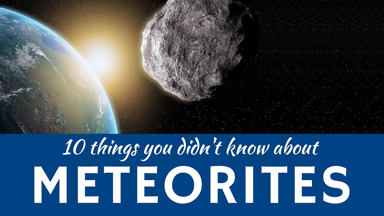 Meteorites Explained: 10 Facts about Meteor Showers & Shooting Stars in Space